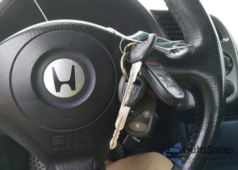 2003 Honda S2000 z USA, uszkodzony, nr VIN JHMAP11453T007700